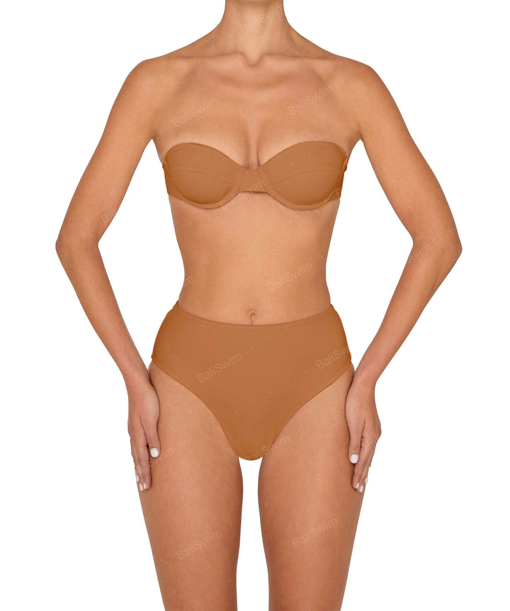 BSWS-B145 Highwaisted Bottom Cheeky Coverage