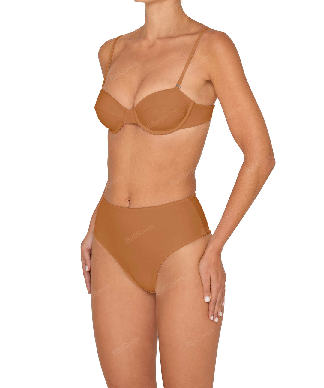 BSWS-T145 Balconette Underwire Top With Removable Straps