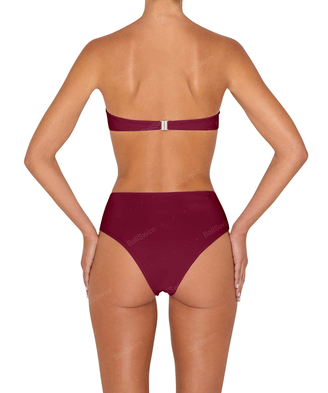 BSWS-B145 Highwaisted Bottom Cheeky Coverage