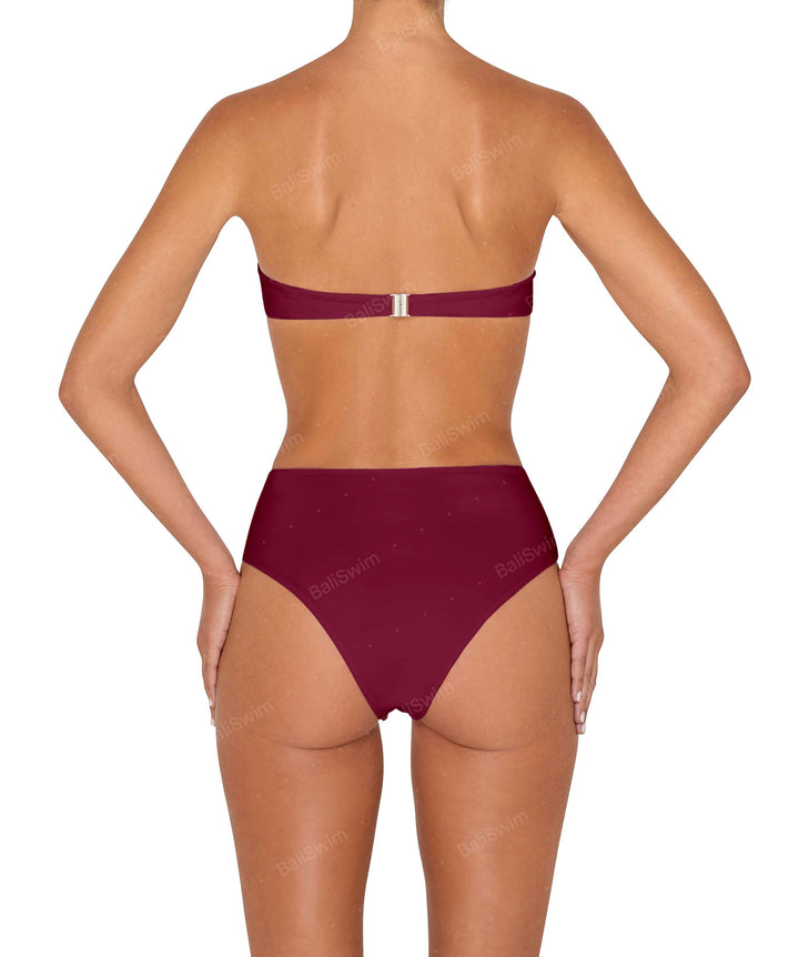 BSWS-B145 Highwaisted Bottom Cheeky Coverage