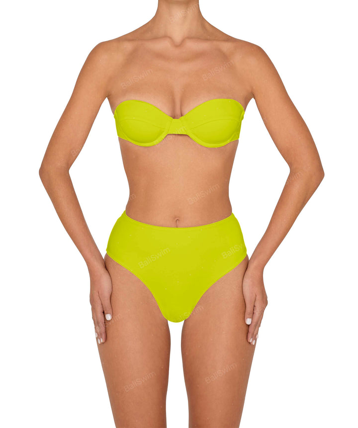 BSWS-B145 Highwaisted Bottom Cheeky Coverage