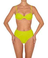 BSWS-B145 Highwaisted Bottom Cheeky Coverage