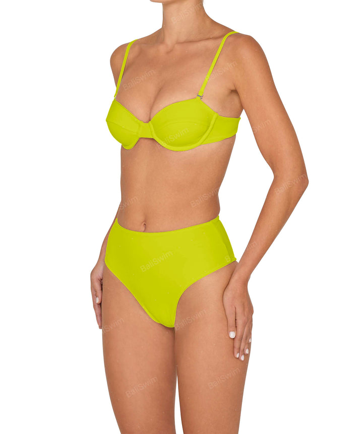 BSWS-T145 Balconette Underwire Top With Removable Straps