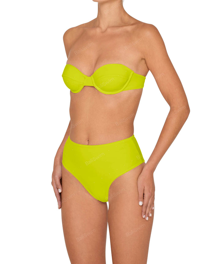 BSWS-T145 Balconette Underwire Top With Removable Straps