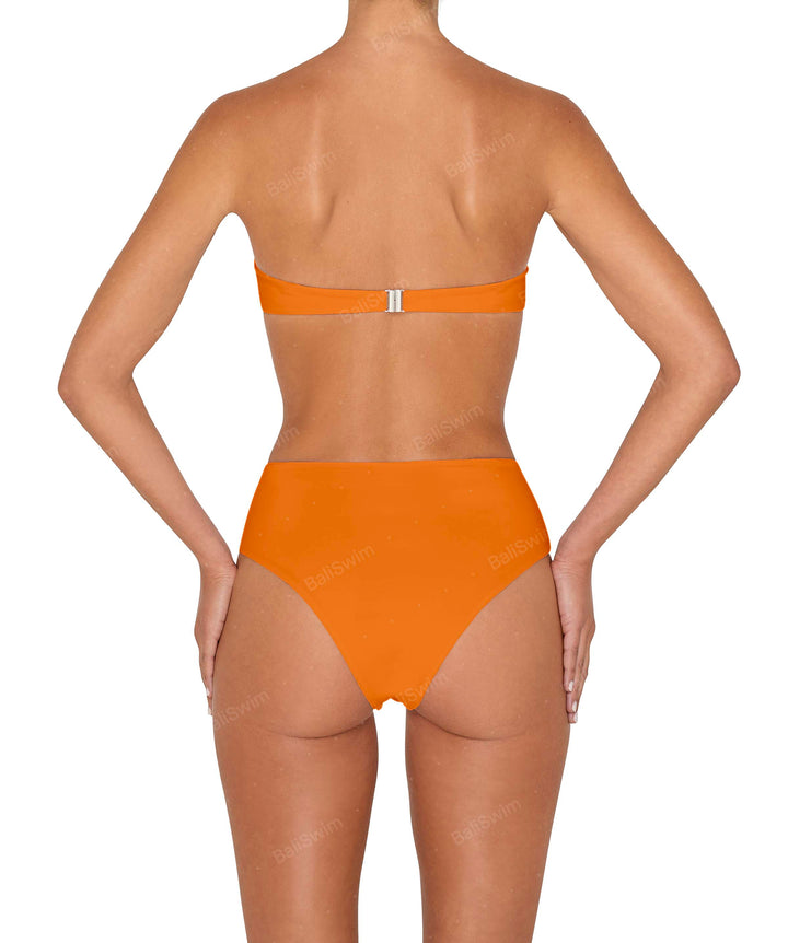 BSWS-B145 Highwaisted Bottom Cheeky Coverage