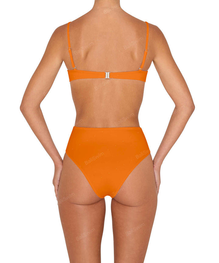 BSWS-B145 Highwaisted Bottom Cheeky Coverage