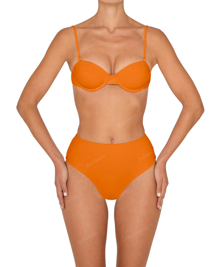 BSWS-T145 Balconette Underwire Top With Removable Straps