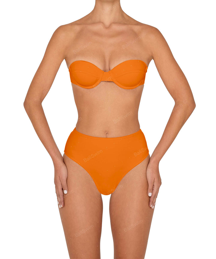 BSWS-B145 Highwaisted Bottom Cheeky Coverage