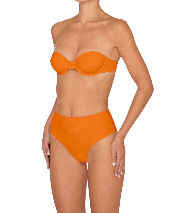 BSWS-B145 Highwaisted Bottom Cheeky Coverage