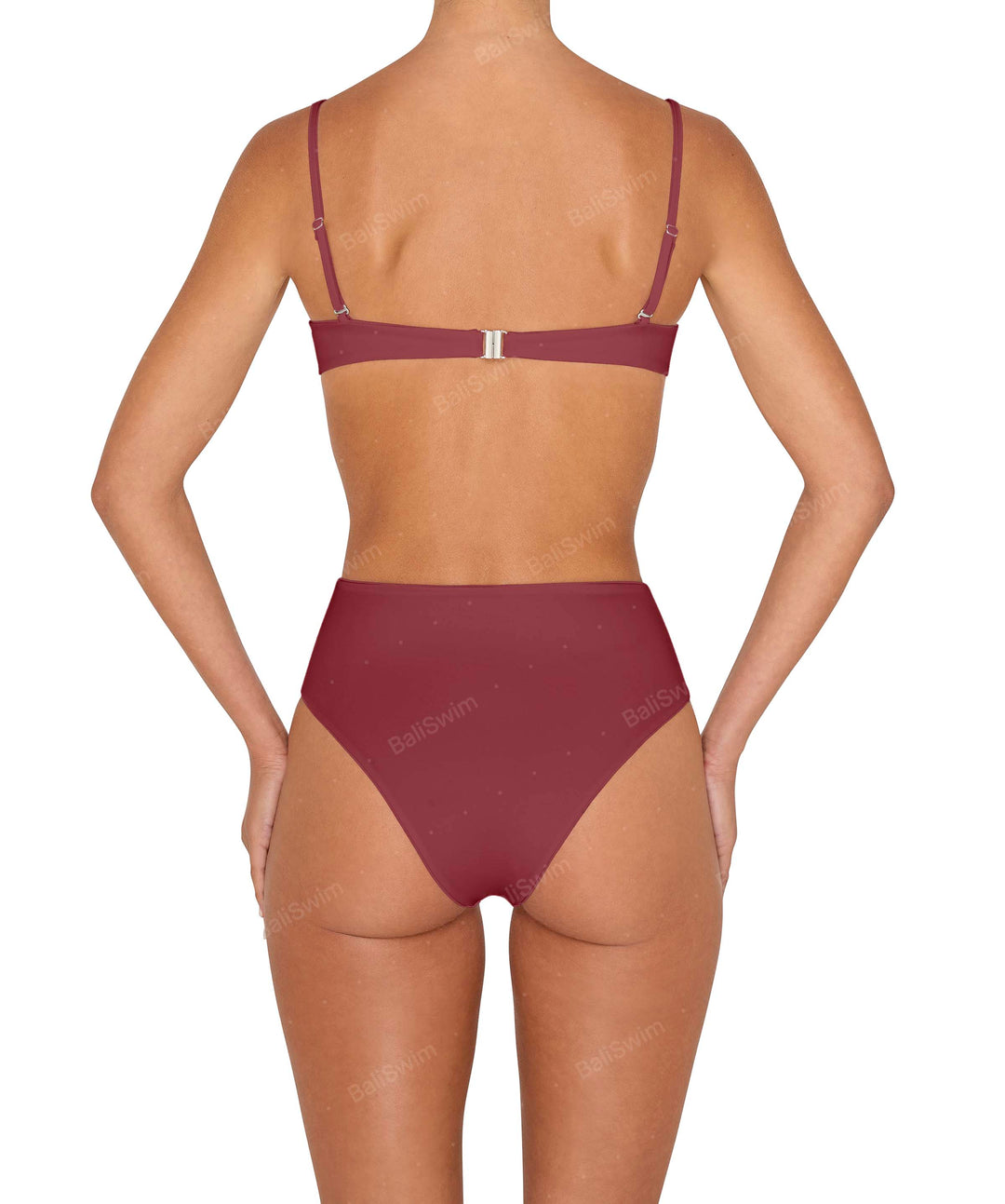 BSWS-B145 Highwaisted Bottom Cheeky Coverage