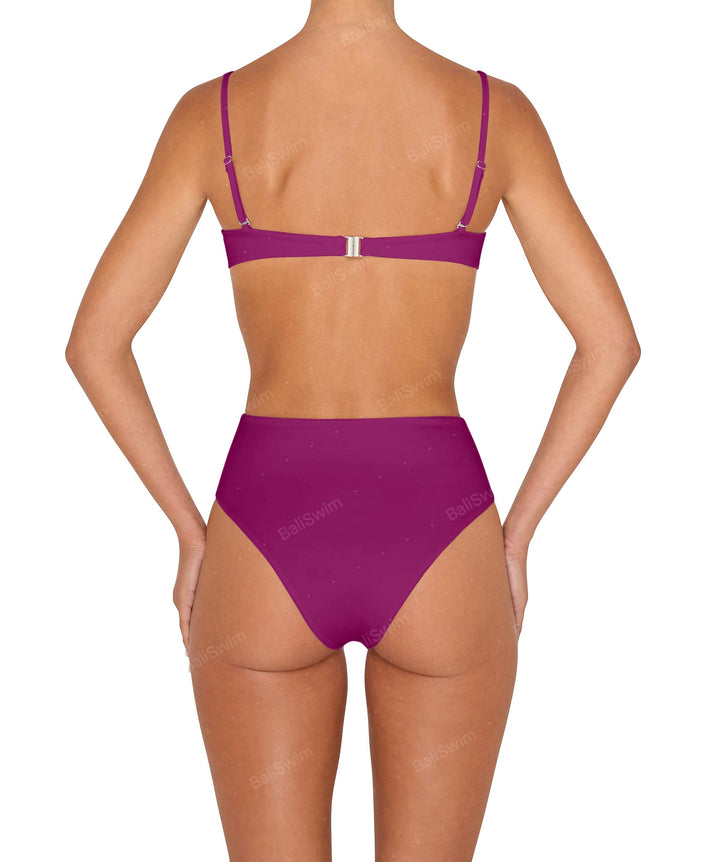 BSWS-B145 Highwaisted Bottom Cheeky Coverage
