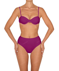 BSWS-B145 Highwaisted Bottom Cheeky Coverage