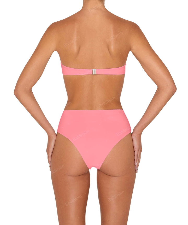 BSWS-T145 Balconette Underwire Top With Removable Straps