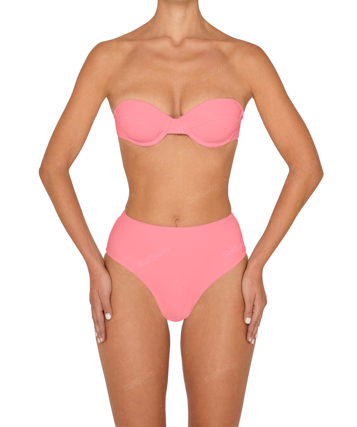 BSWS-B145 Highwaisted Bottom Cheeky Coverage