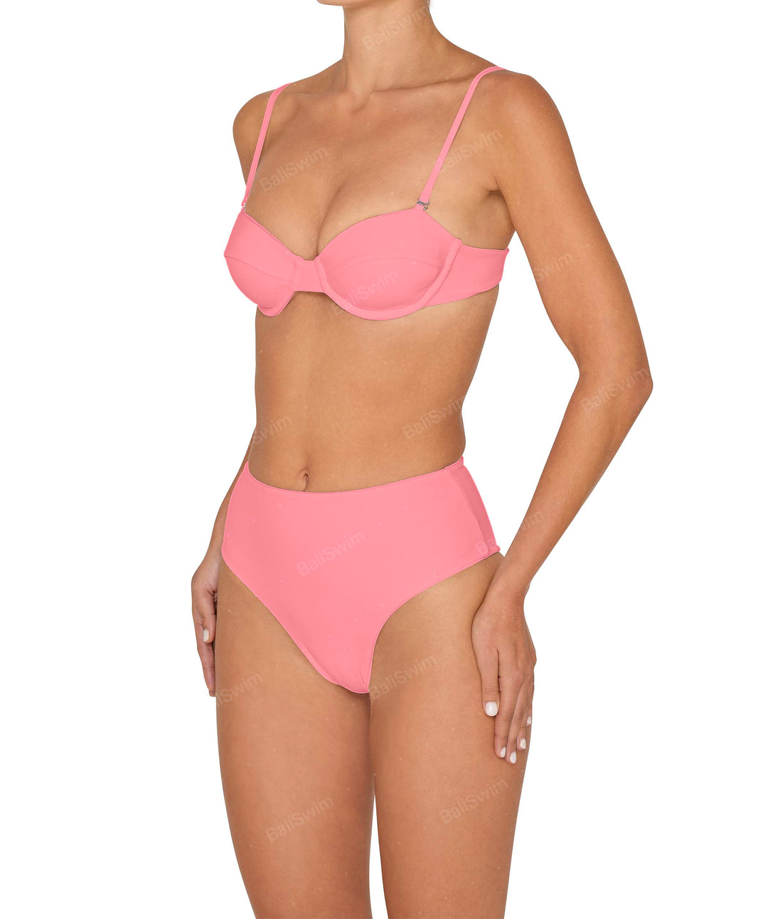 BSWS-T145 Balconette Underwire Top With Removable Straps