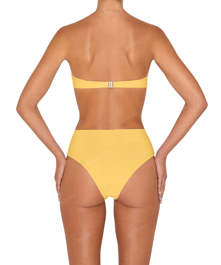 BSWS-B145 Highwaisted Bottom Cheeky Coverage