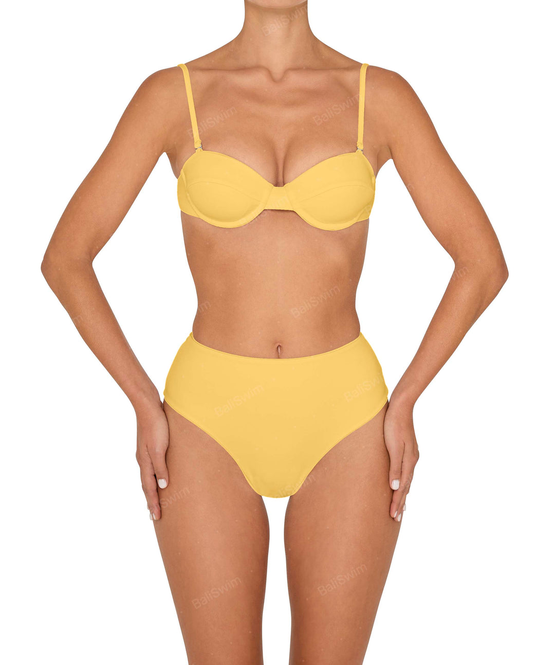 BSWS-T145 Balconette Underwire Top With Removable Straps