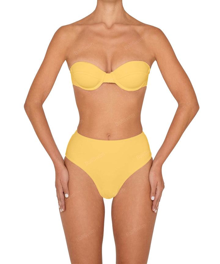 BSWS-T145 Balconette Underwire Top With Removable Straps