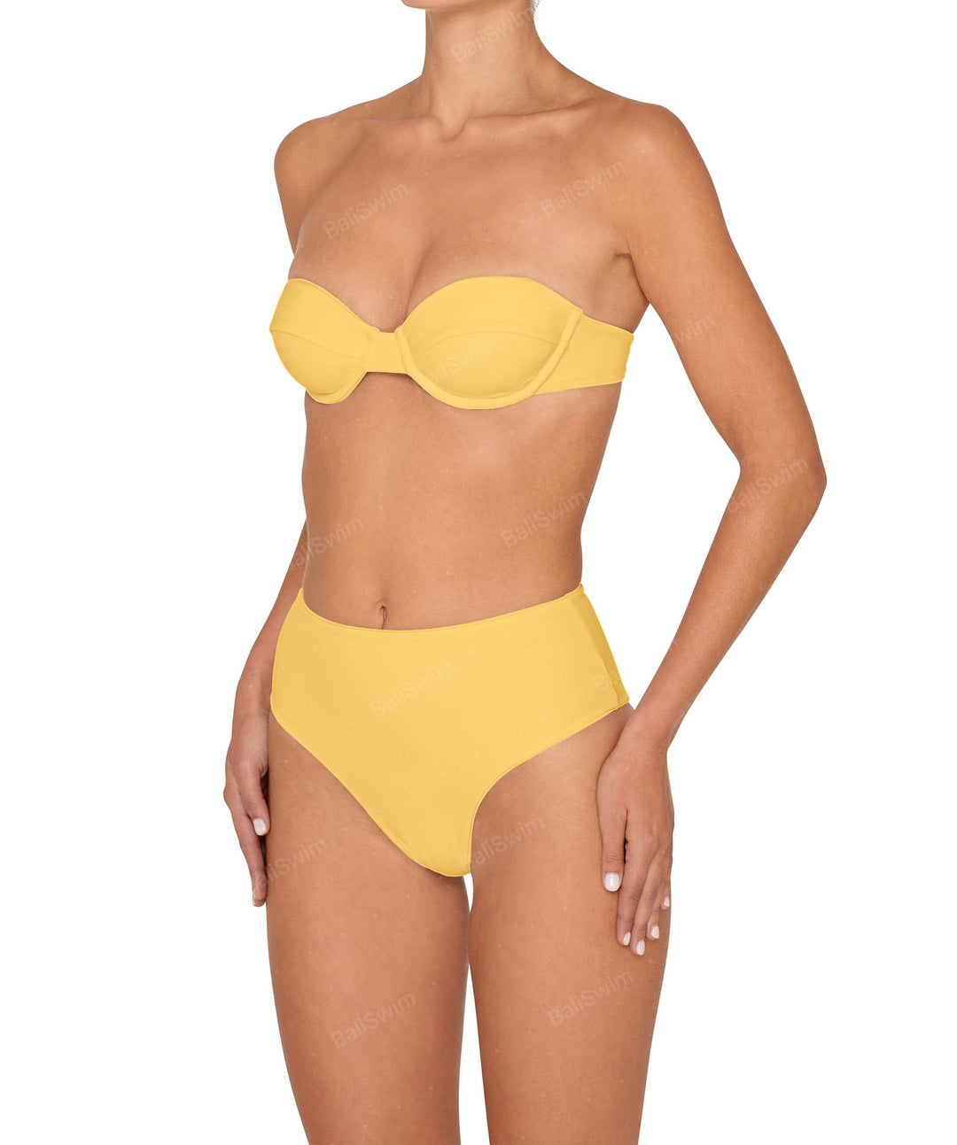 BSWS-T145 Balconette Underwire Top With Removable Straps