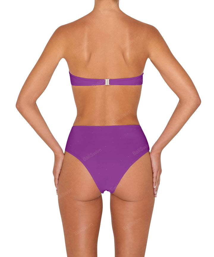 BSWS-B145 Highwaisted Bottom Cheeky Coverage