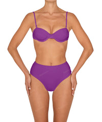 BSWS-B145 Highwaisted Bottom Cheeky Coverage