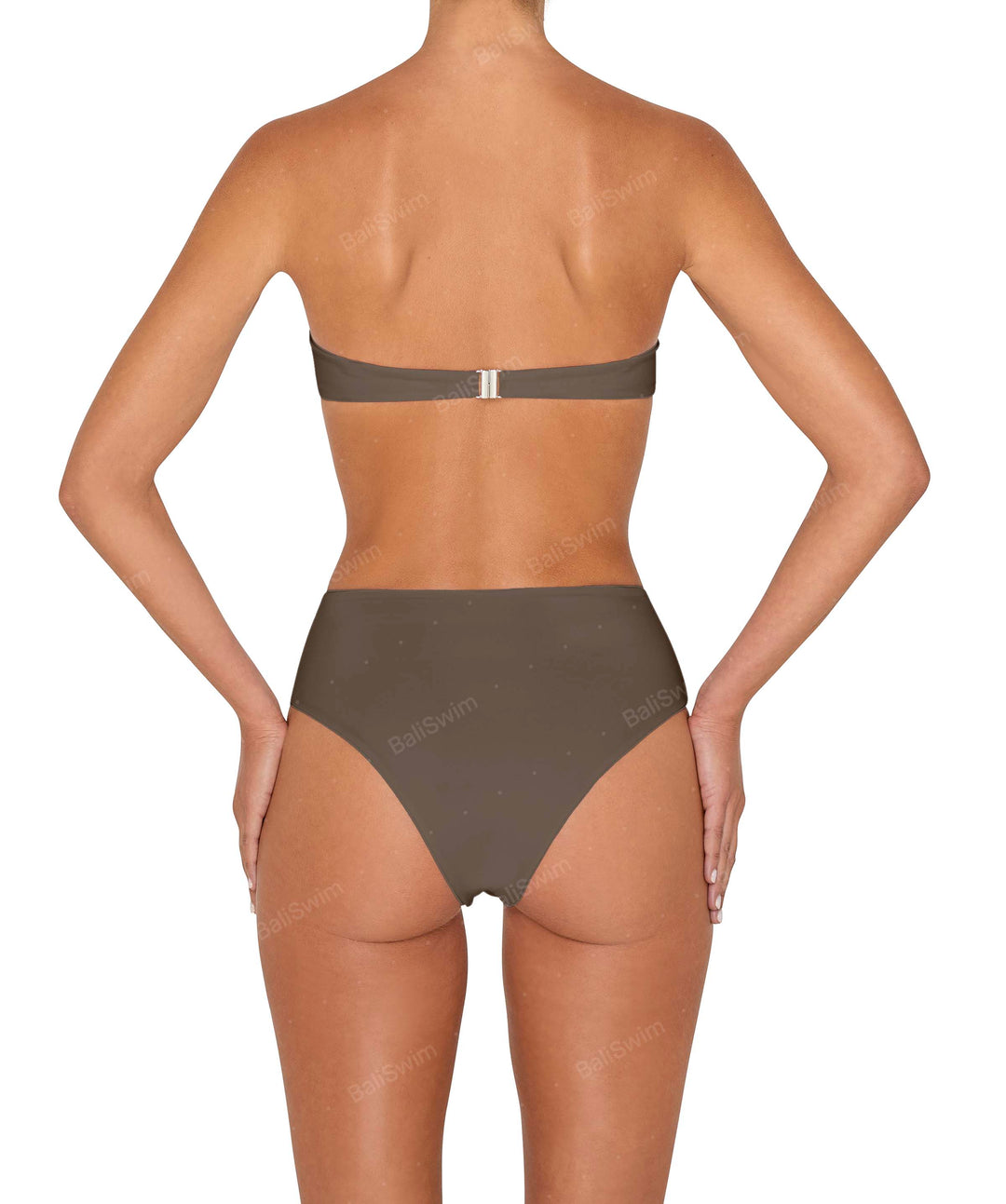 BSWS-B145 Highwaisted Bottom Cheeky Coverage