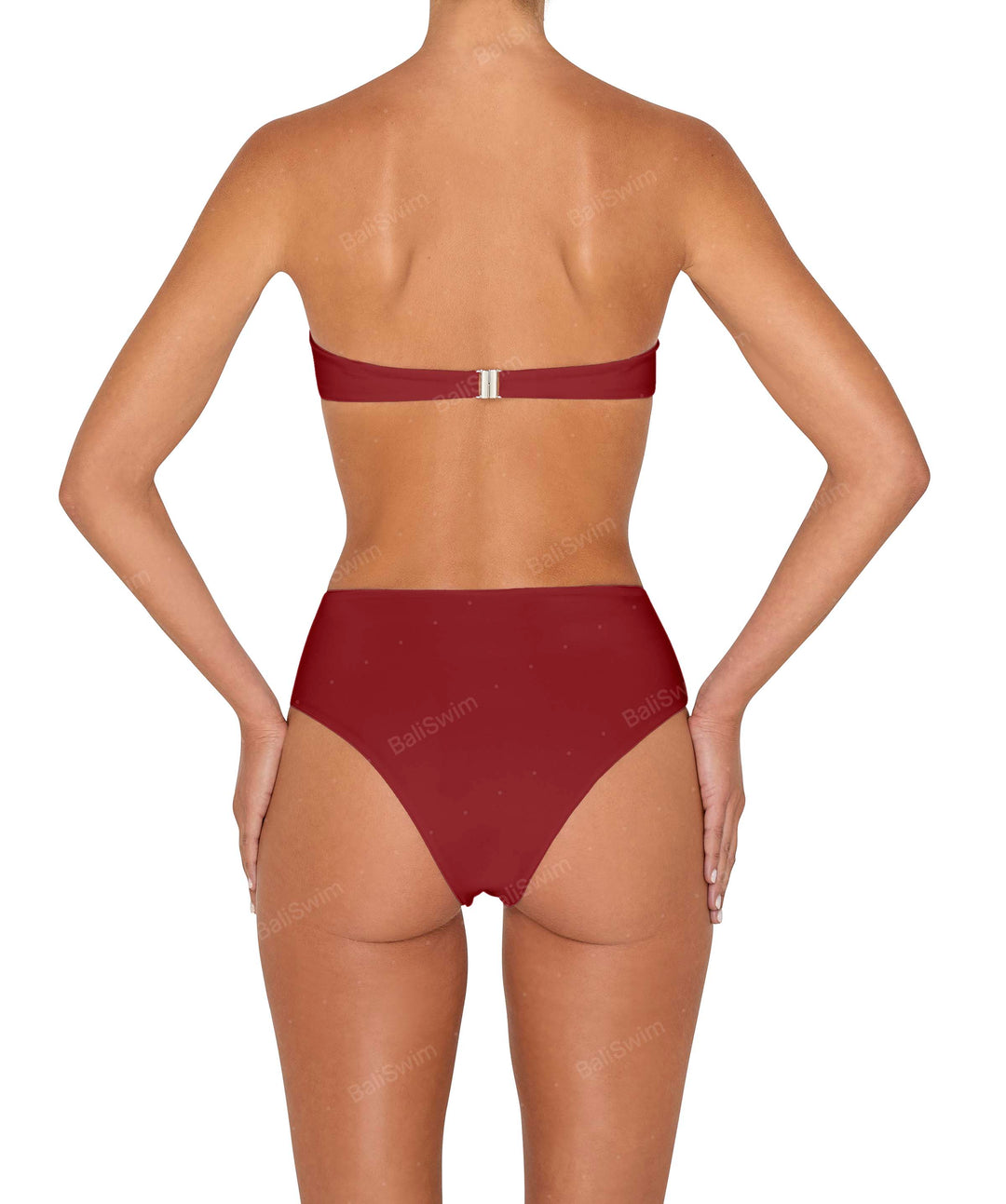 BSWS-T145 Balconette Underwire Top With Removable Straps