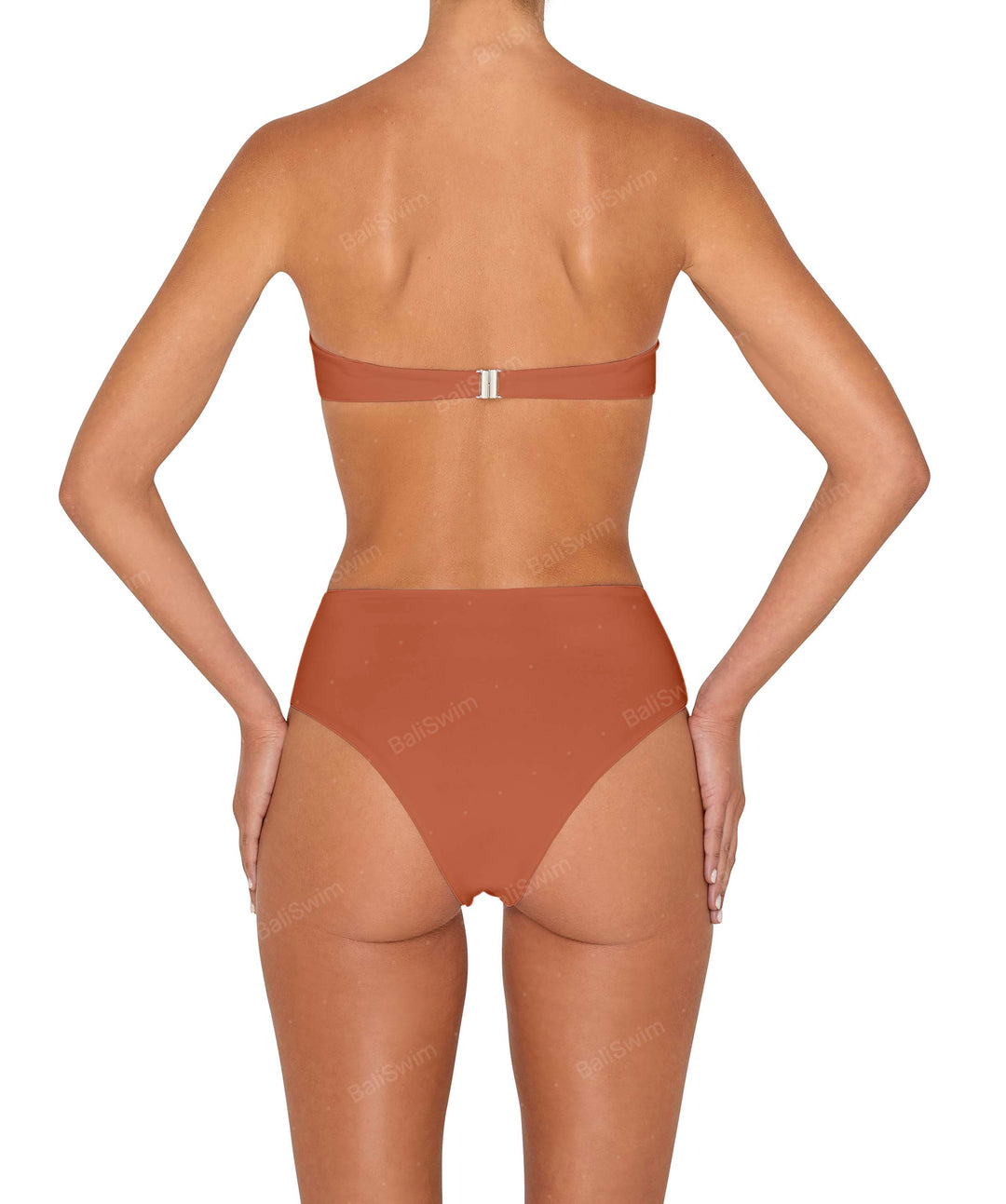 BSWS-B145 Highwaisted Bottom Cheeky Coverage