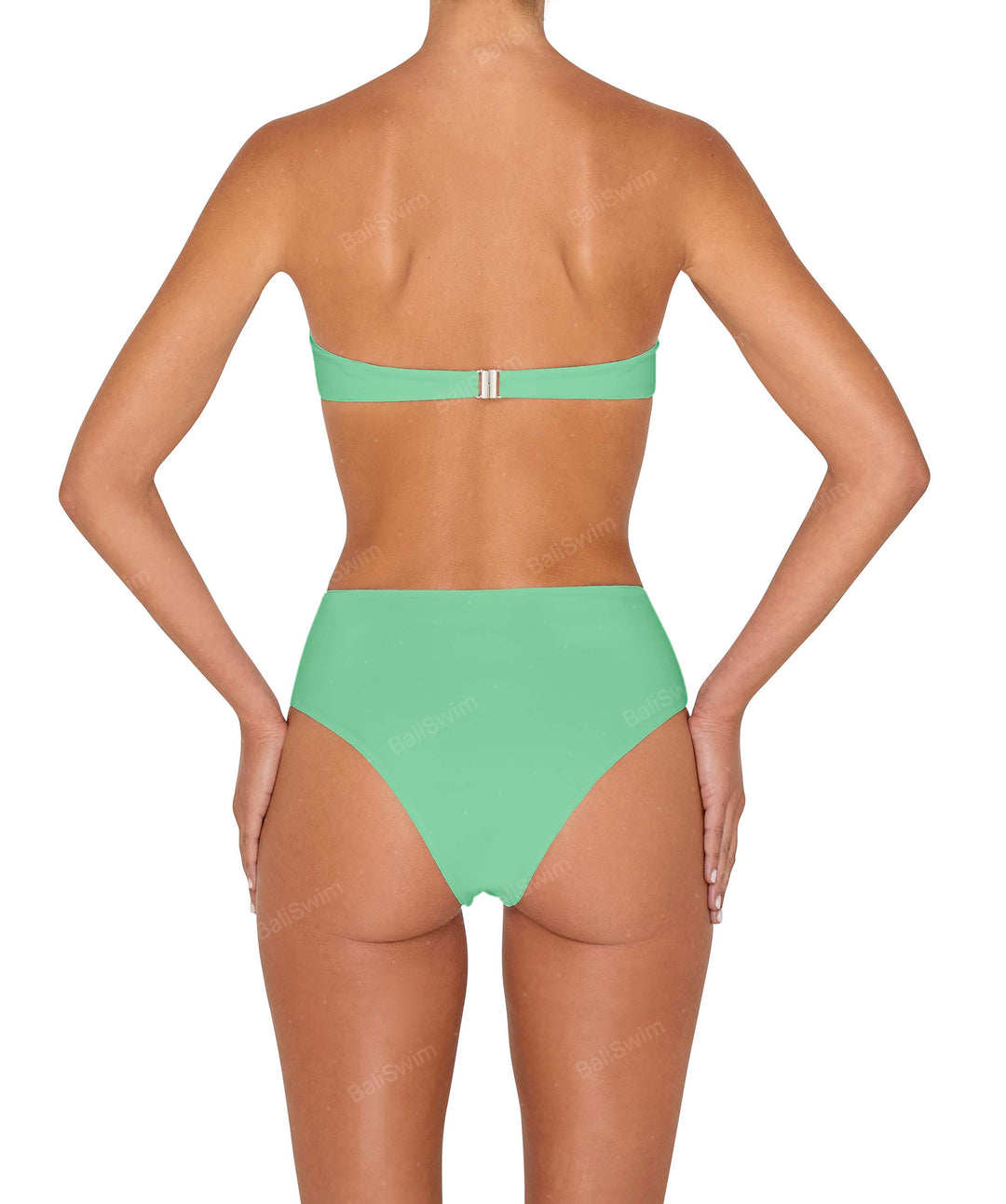 BSWS-B145 Highwaisted Bottom Cheeky Coverage