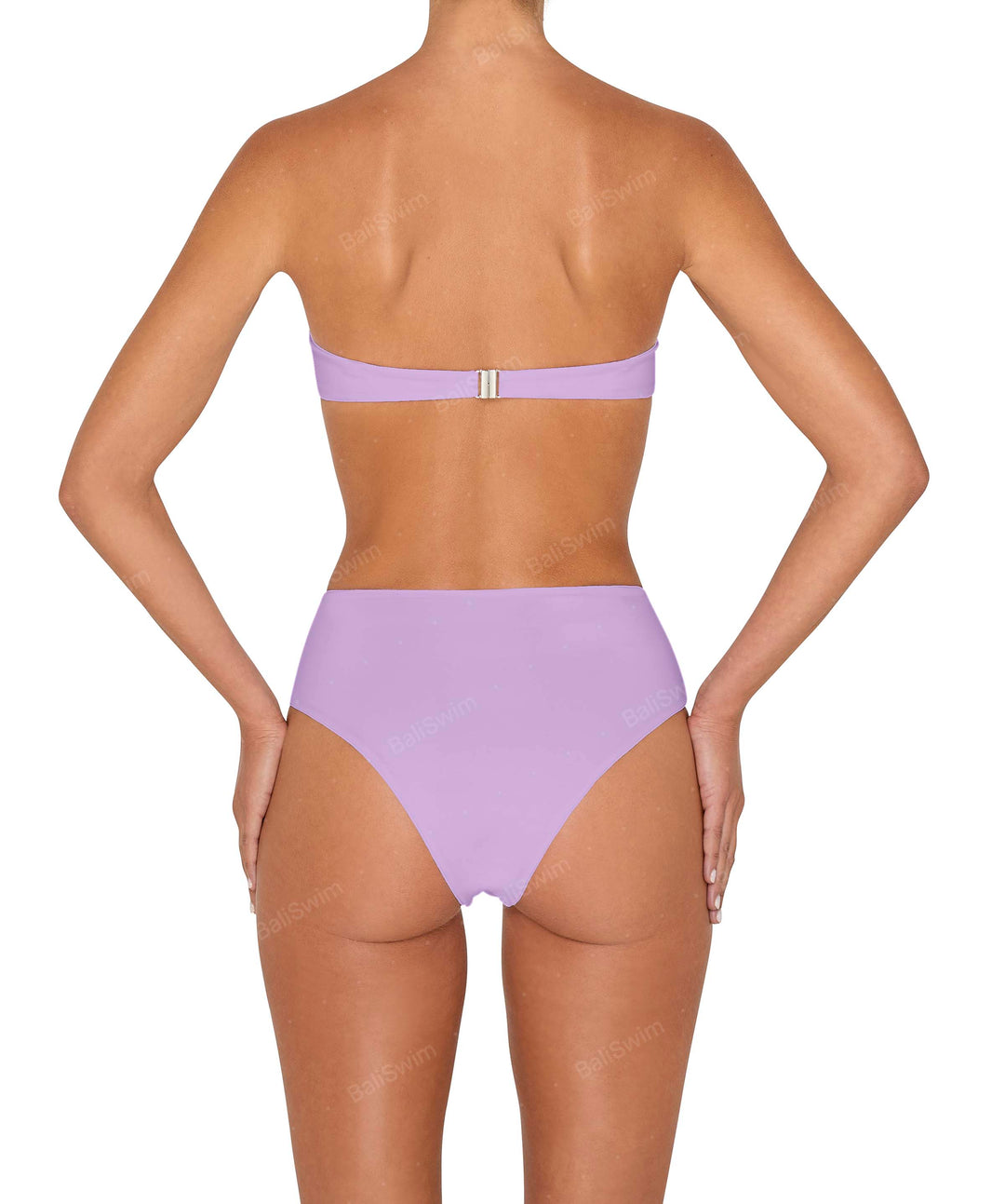 BSWS-B145 Highwaisted Bottom Cheeky Coverage