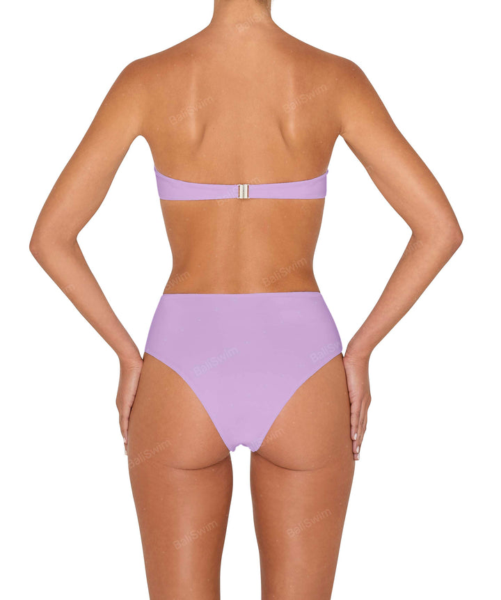 BSWS-B145 Highwaisted Bottom Cheeky Coverage