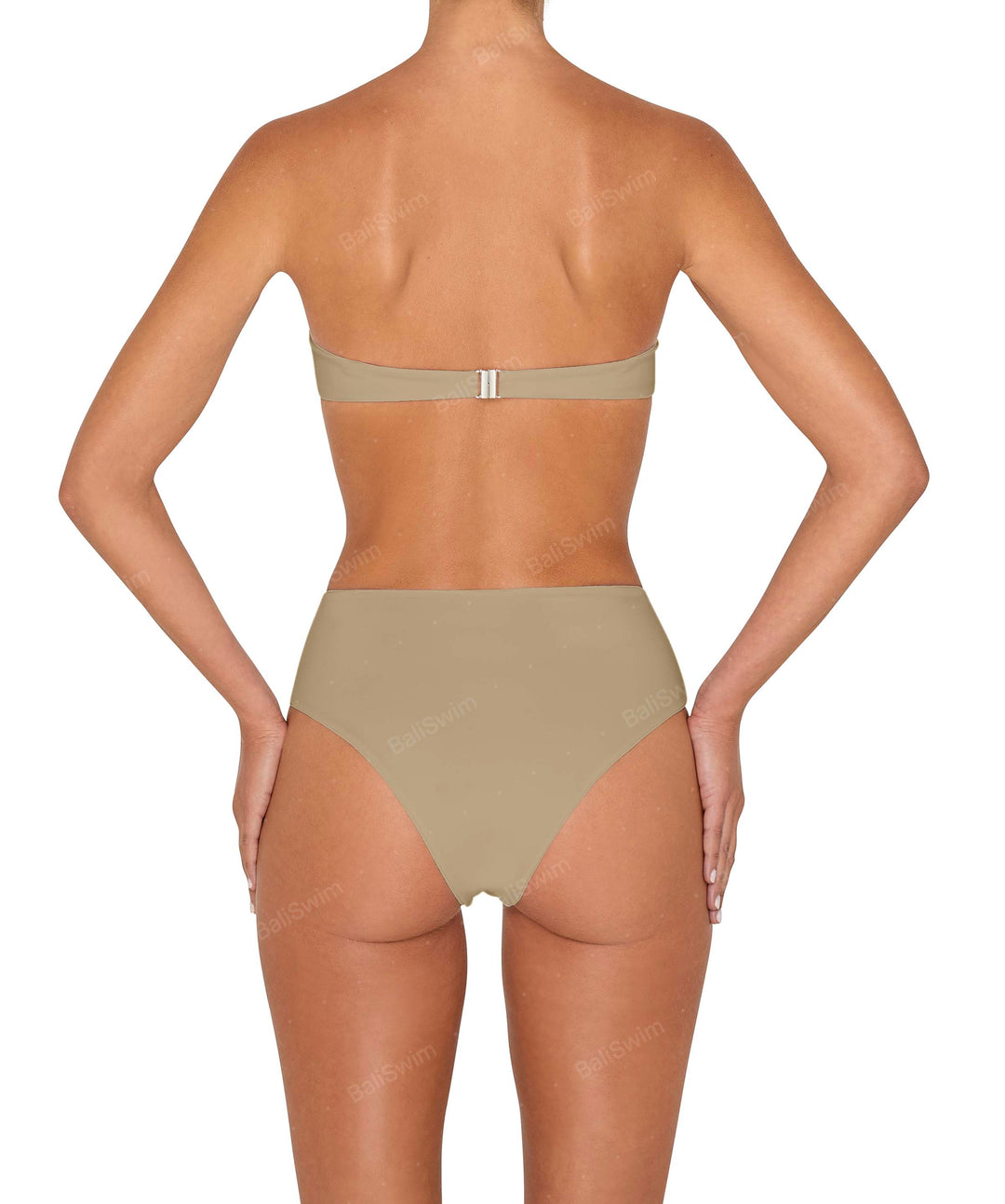 BSWS-B145 Highwaisted bottom cheeky coverage