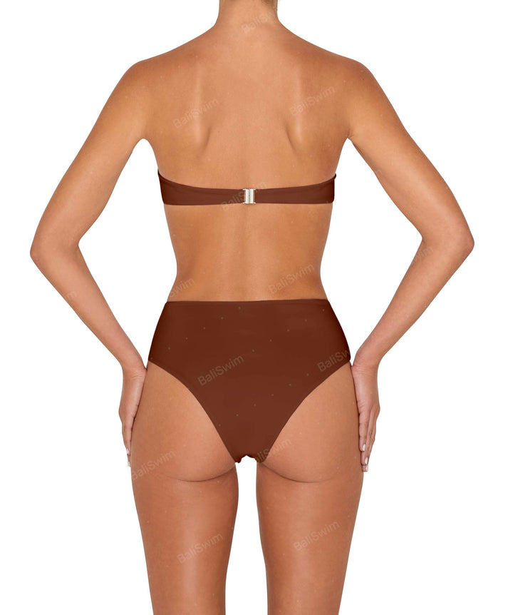 BSWS-T145 Balconette Underwire Top With Removable Straps