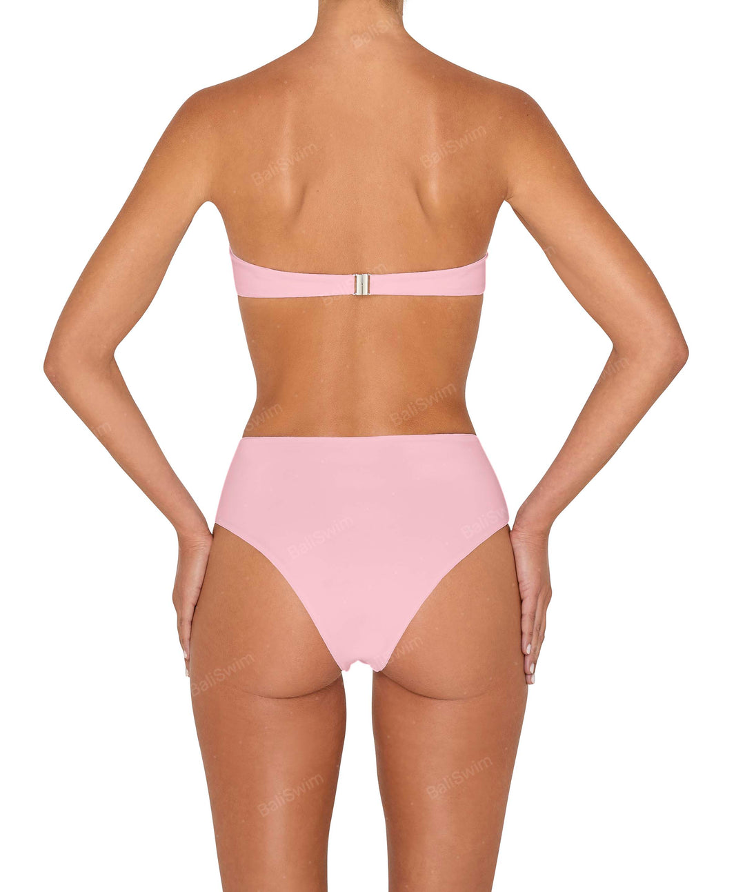 BSWS-T145 Balconette Underwire Top With Removable Straps