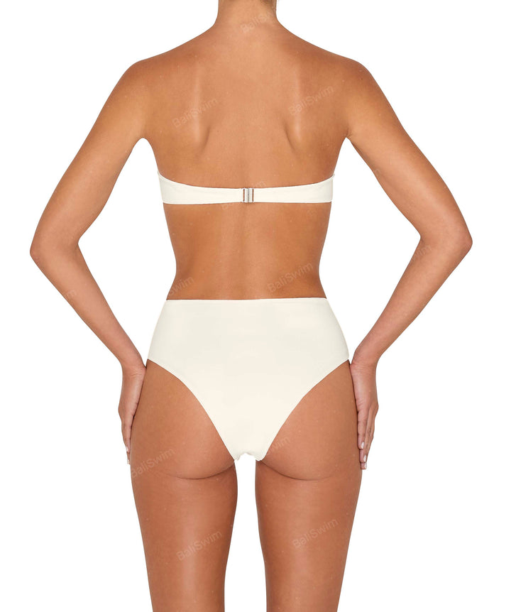 BSWS-T145 Balconette Underwire Top With Removable Straps