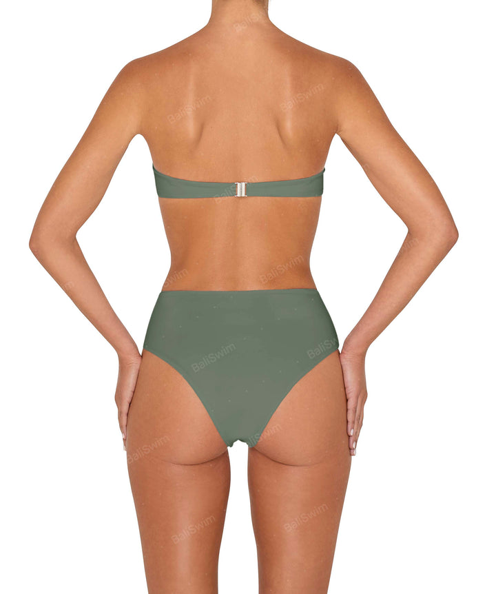 BSWS-B145 Highwaisted Bottom Cheeky Coverage