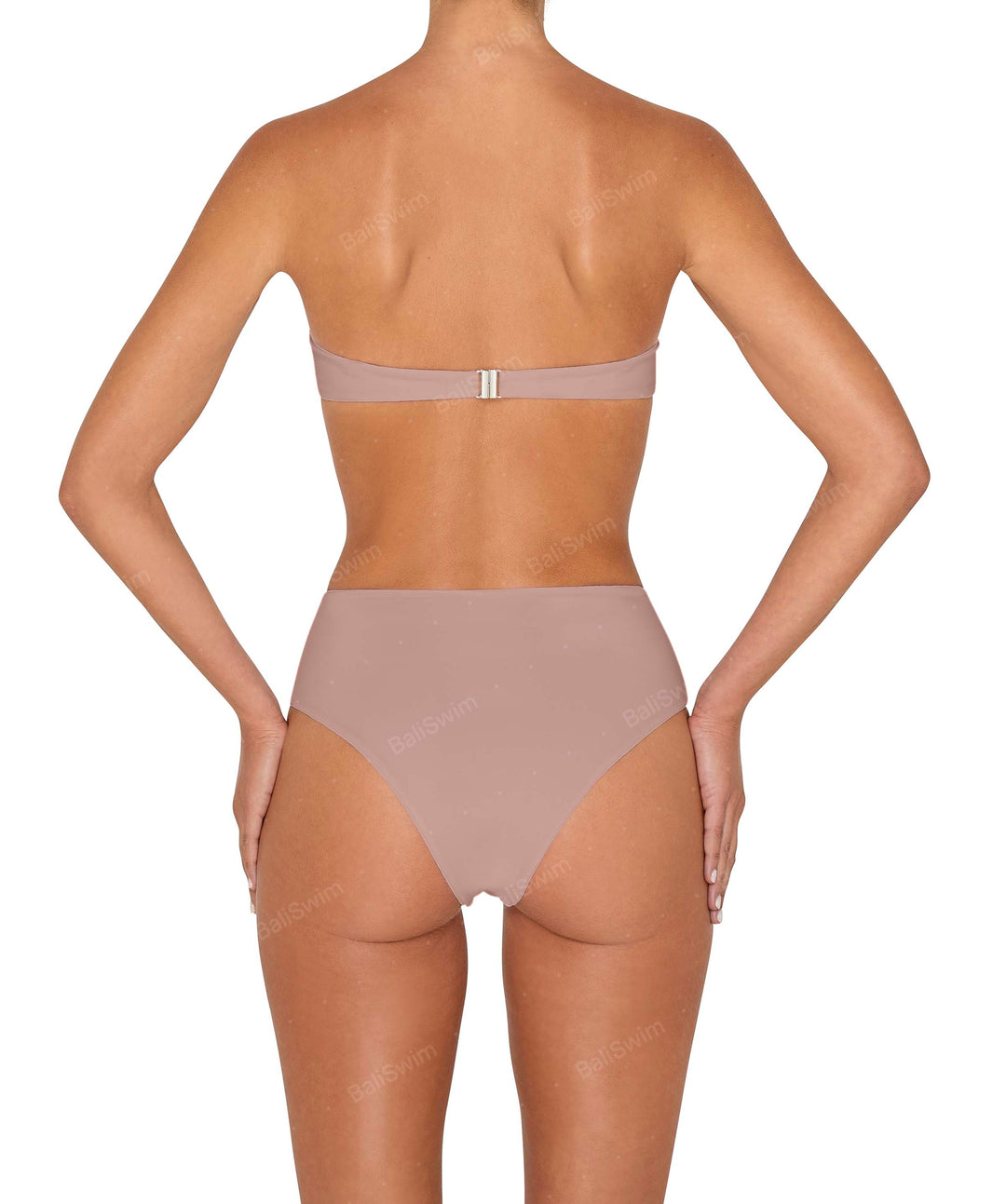 BSWS-T145 Balconette Underwire Top With Removable Straps