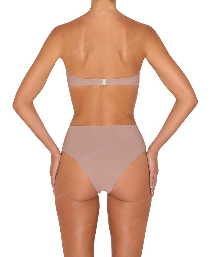BSWS-T145 Balconette Underwire Top With Removable Straps