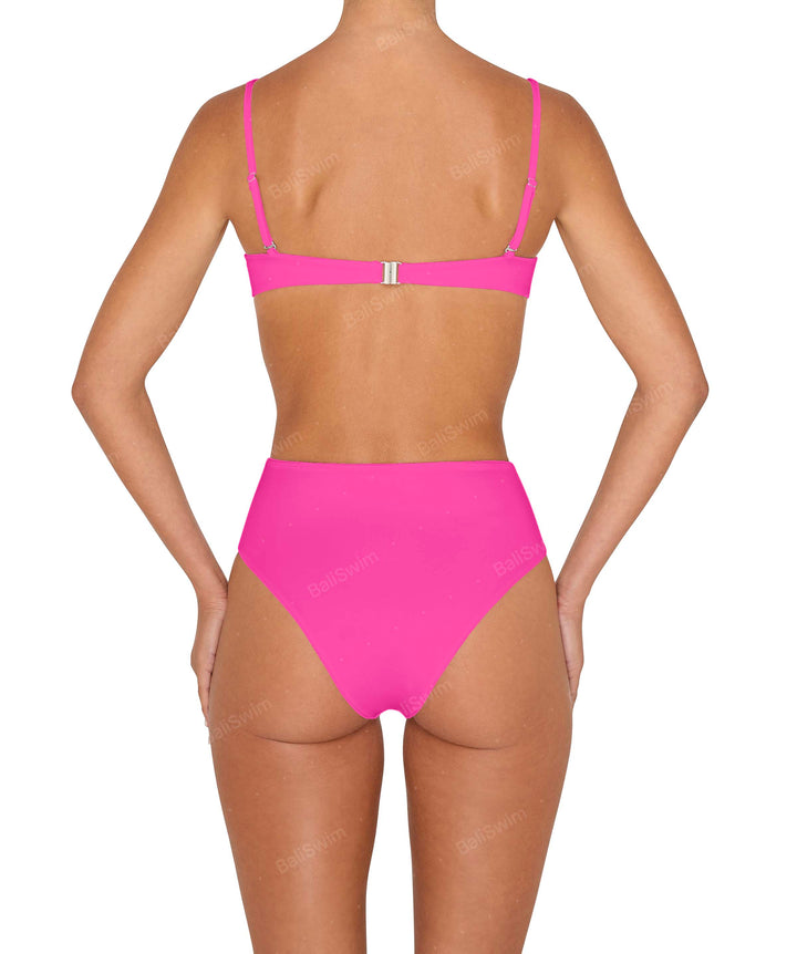 BSWS-T145 Balconette Underwire Top With Removable Straps