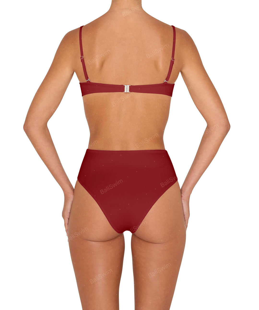 BSWS-T145 Balconette Underwire Top With Removable Straps