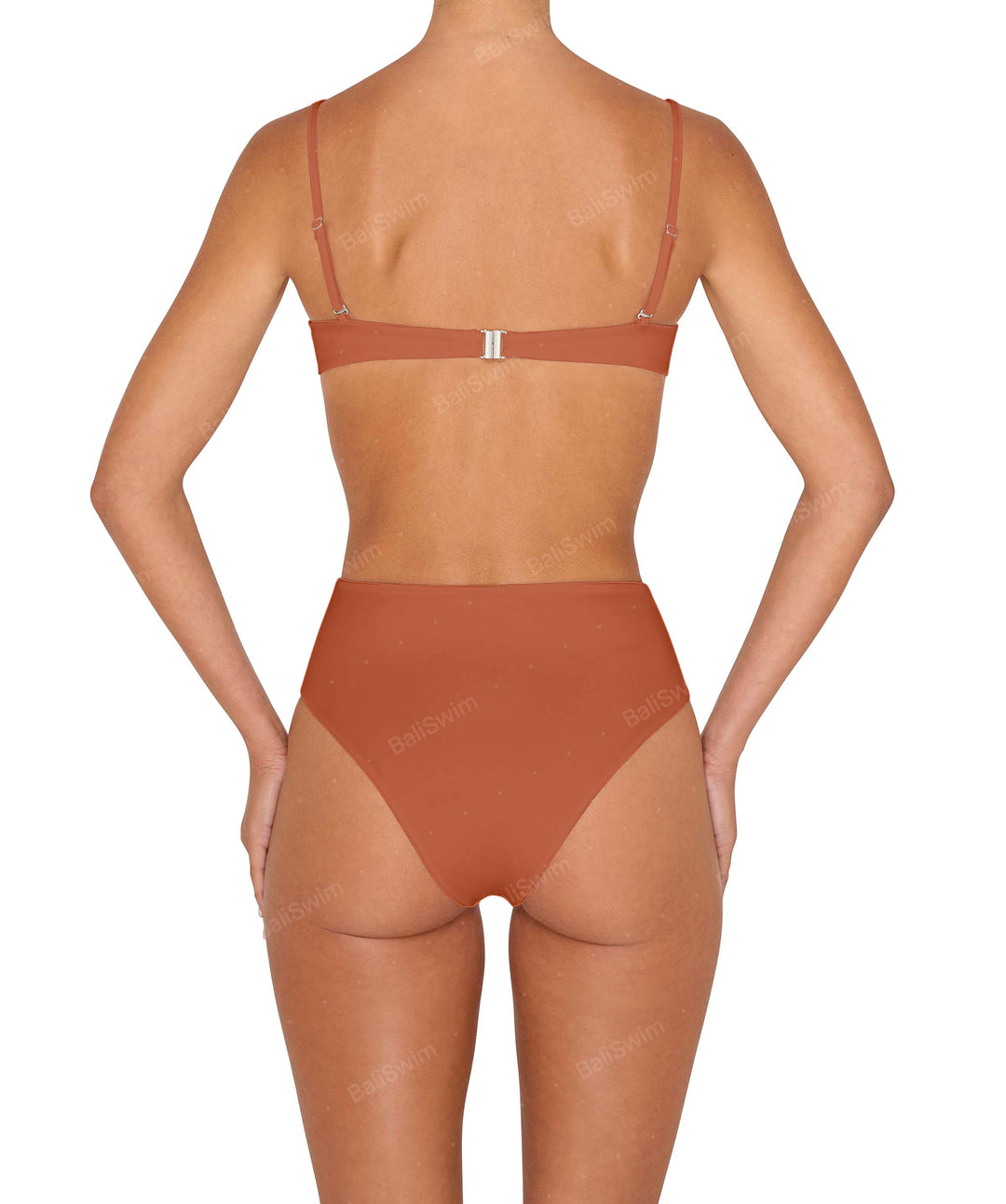 BSWS-B145 Highwaisted Bottom Cheeky Coverage