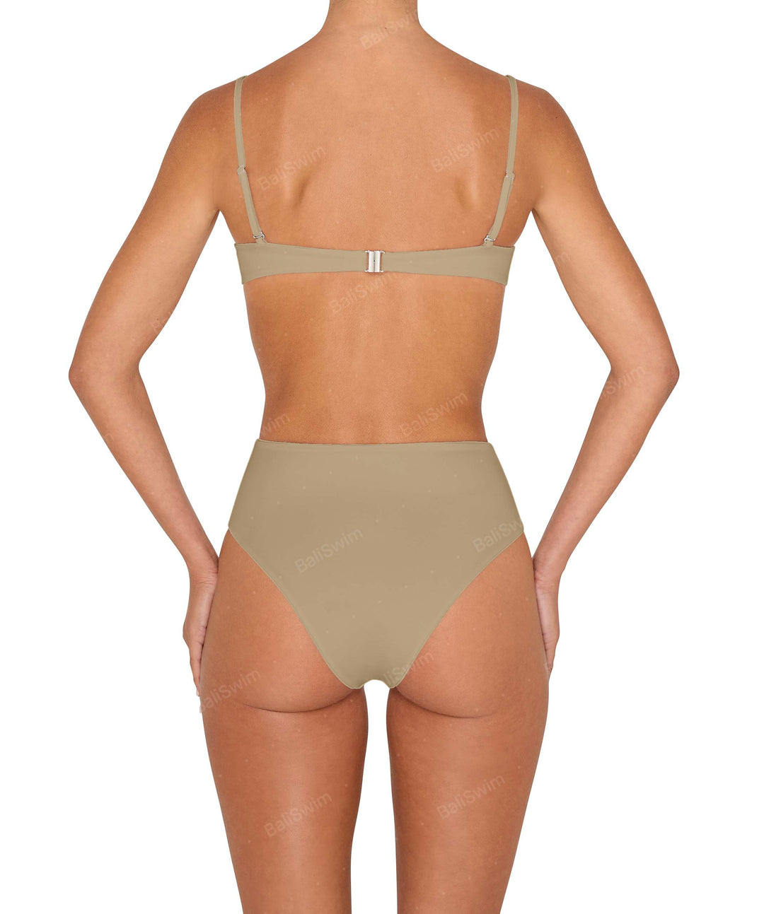 BSWS-B145 Highwaisted bottom cheeky coverage