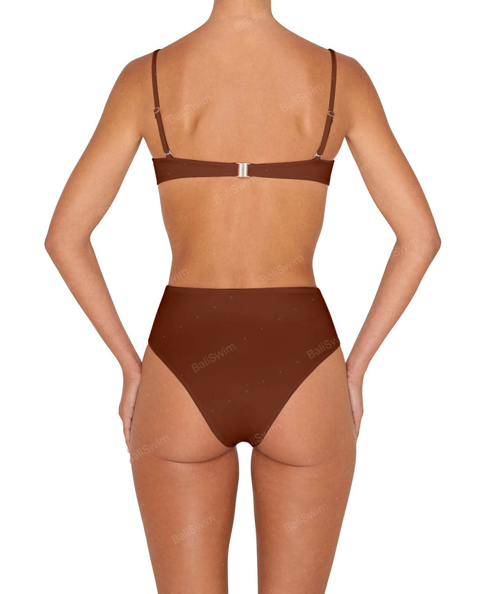 BSWS-T145 Balconette Underwire Top With Removable Straps