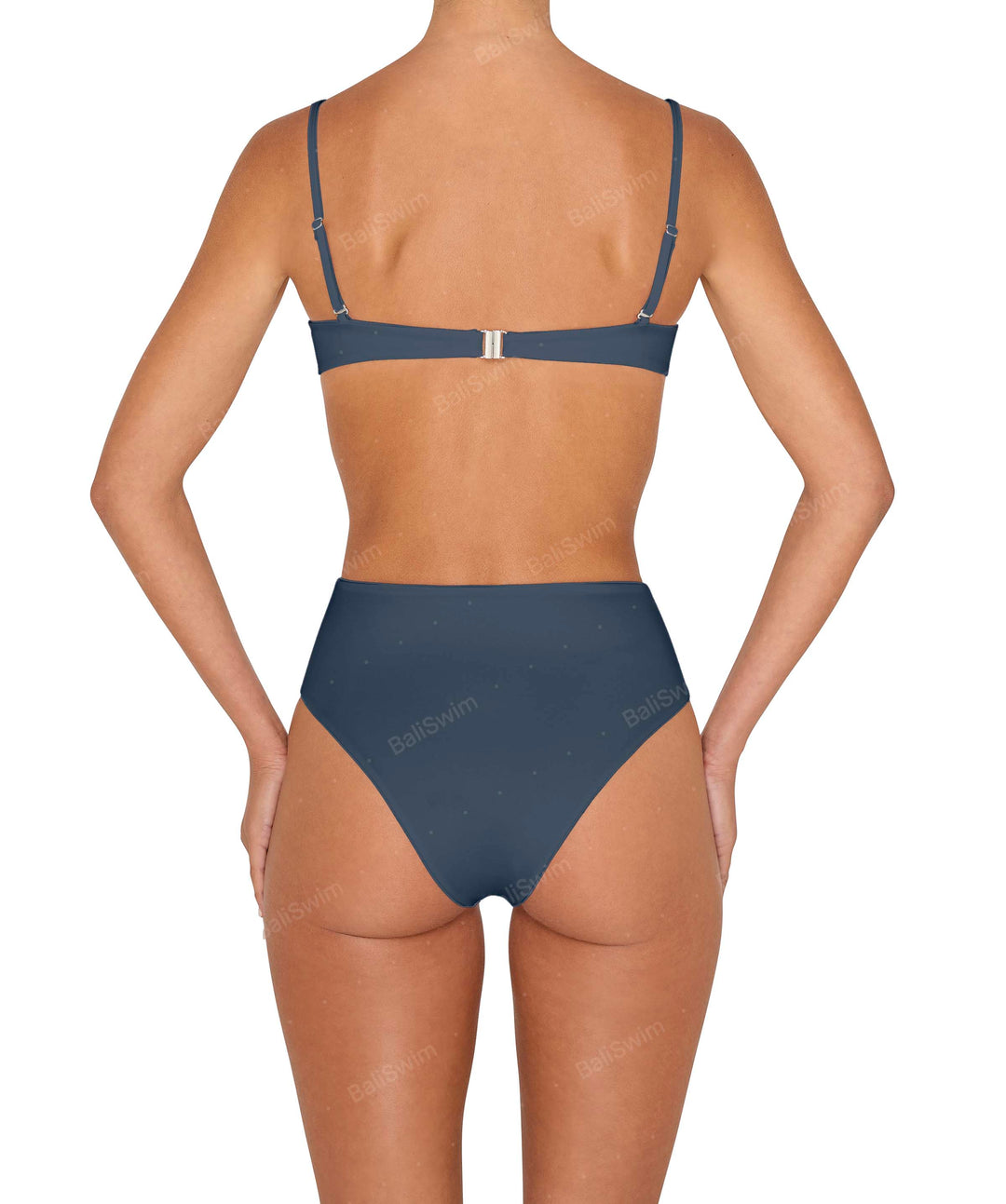 BSWS-T145 Balconette Underwire Top With Removable Straps