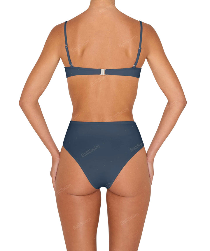 BSWS-T145 Balconette Underwire Top With Removable Straps