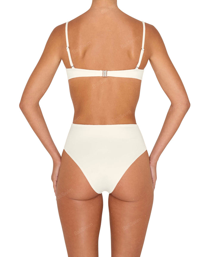 BSWS-B145 Highwaisted Bottom Cheeky Coverage