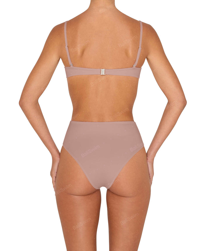 BSWS-T145 Balconette Underwire Top With Removable Straps