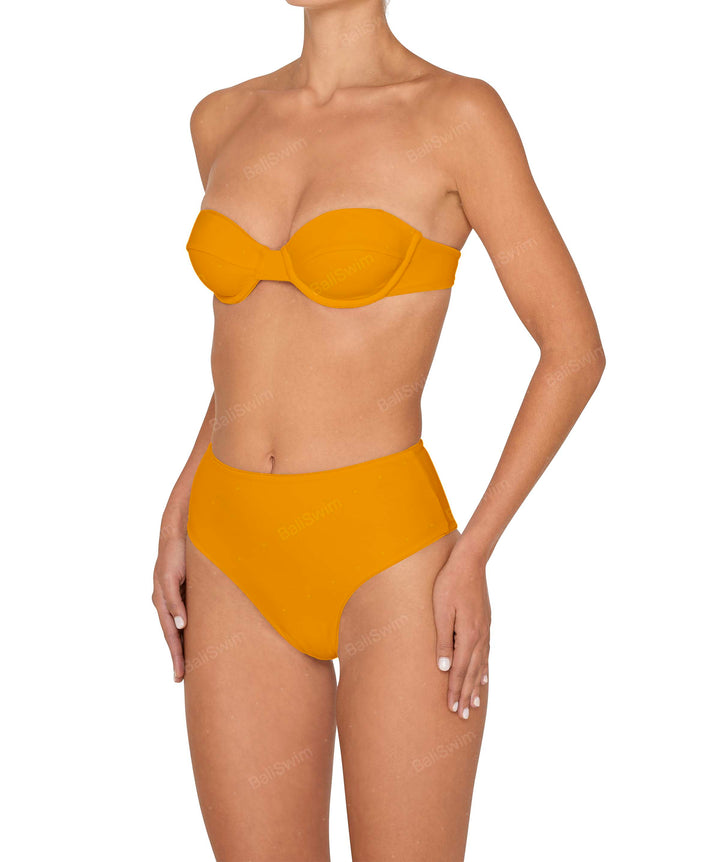 BSWS-B145 Highwaisted Bottom Cheeky Coverage