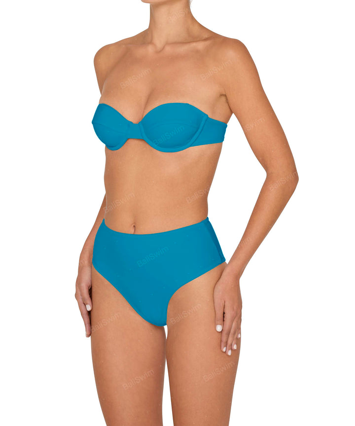 BSWS-B145 Highwaisted Bottom Cheeky Coverage