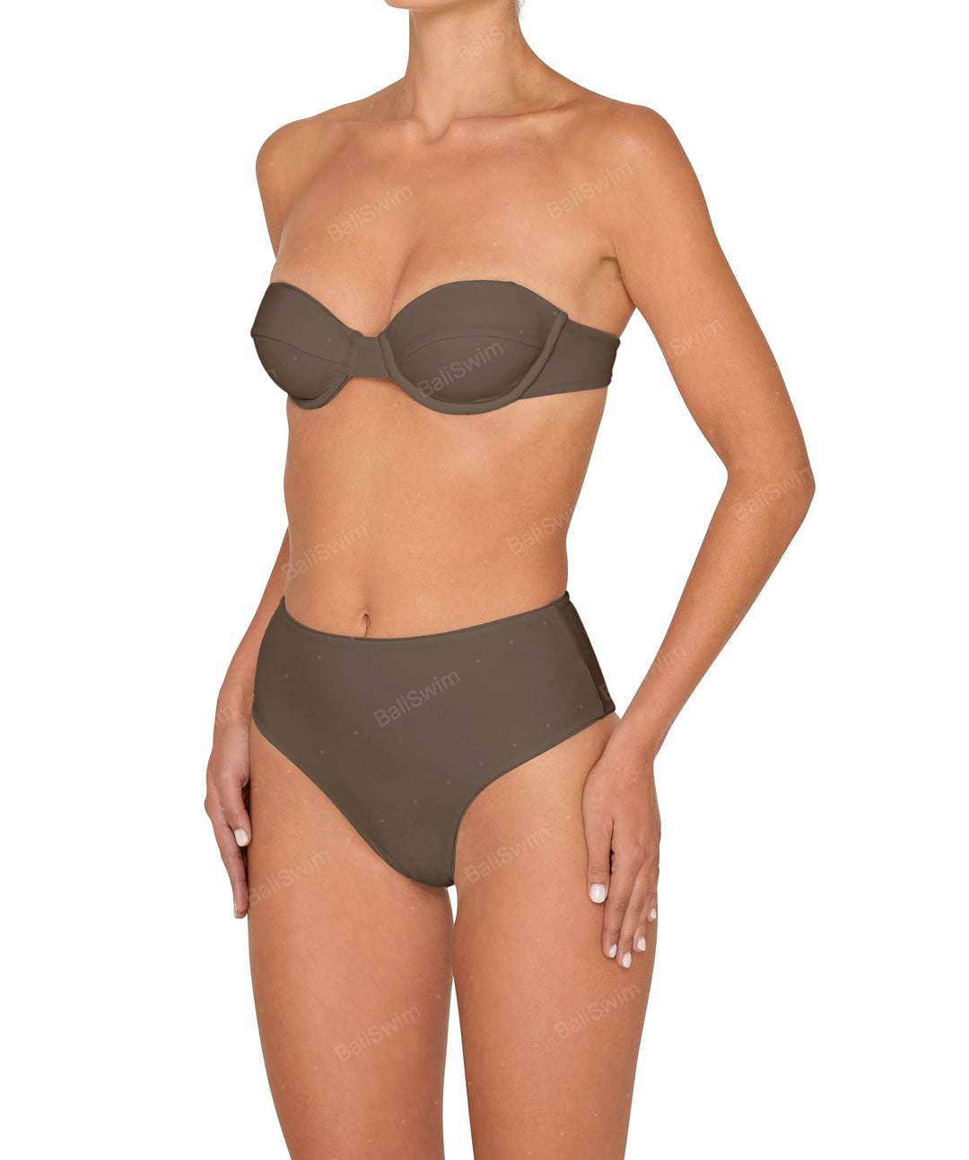BSWS-T145 Balconette Underwire Top With Removable Straps
